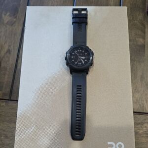 Garmin Tactics Charlie Rugged Black Smartwatch